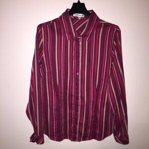 Bushwacker Blouse Vintage striped